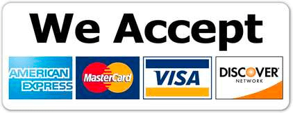 Accepted Credit Cards