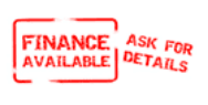 Finance Available - Ask for details